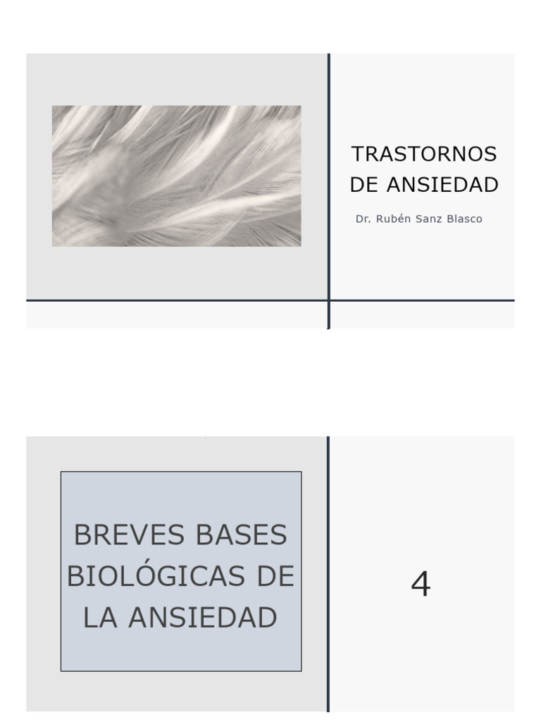 Bases biológicas de la ansiedad emocional | PDF | Las emociones ...