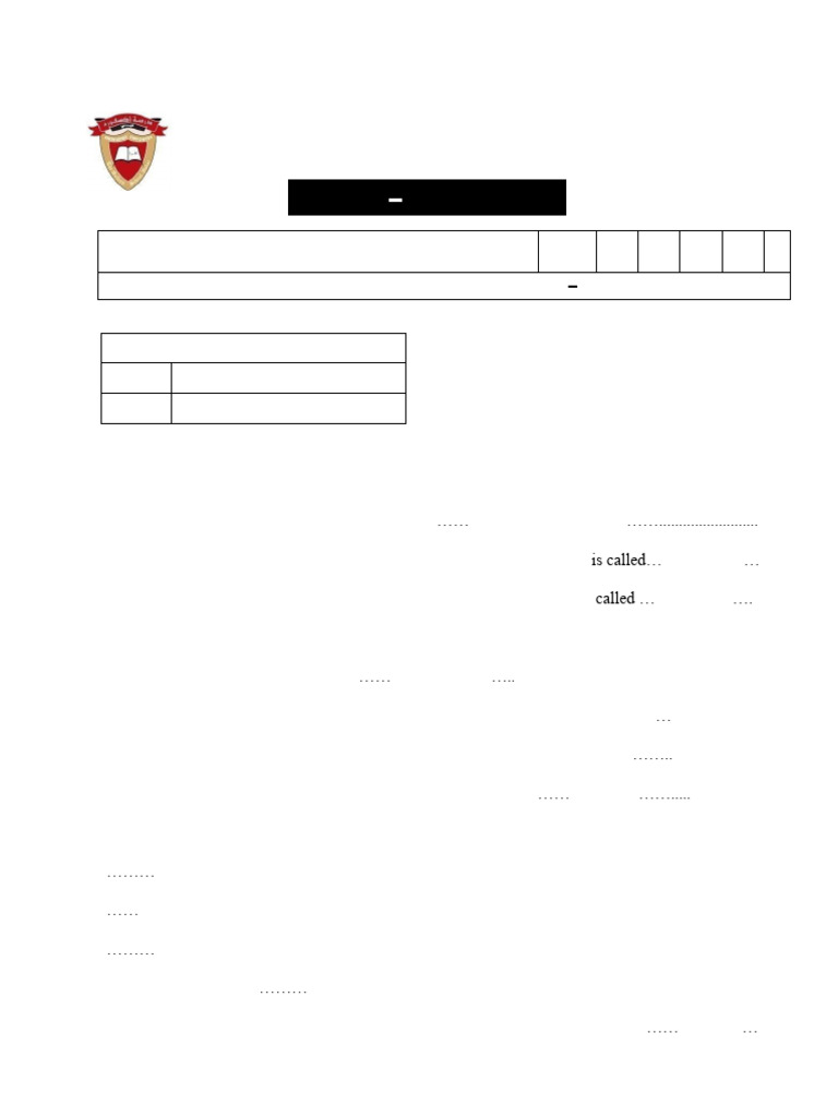 Year 7 Computing Exam Revision Guide | PDF | Programming | Computer Program
