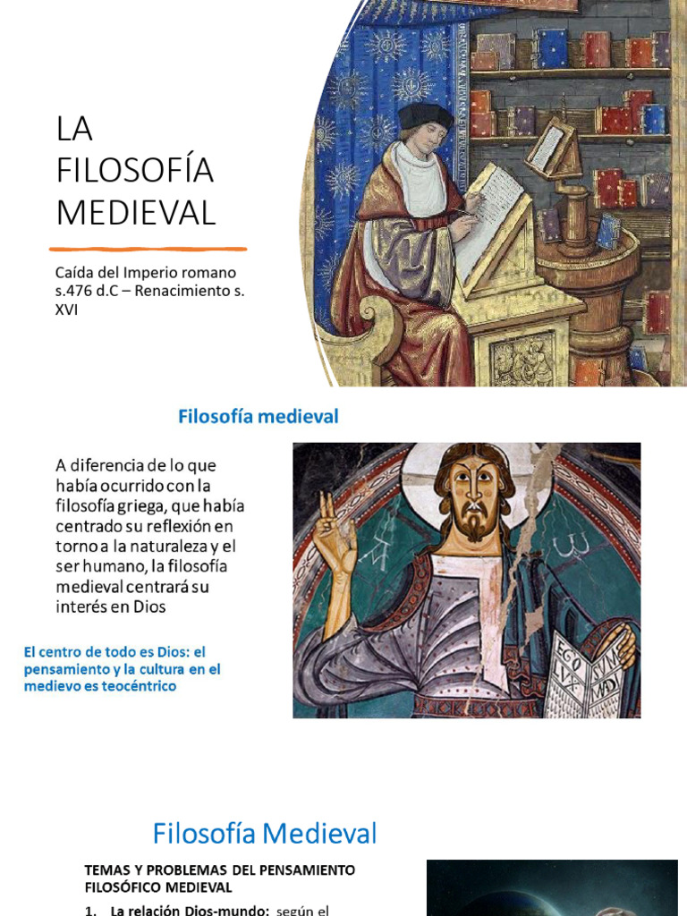 Filosofía Medieval | PDF