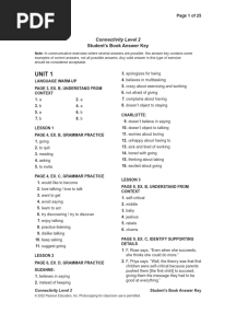 CTY2 Student Book Answer Key