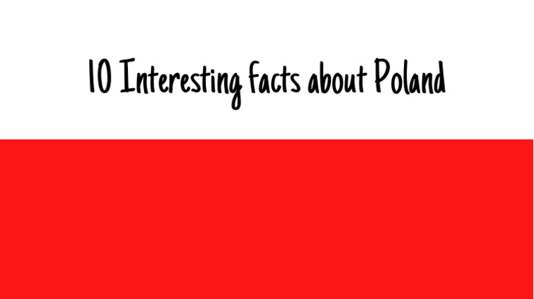 10 INTERESTING FACTS ABOUT POLAND visual data 2