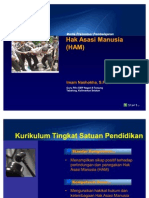 HAM - Dasar Hukum