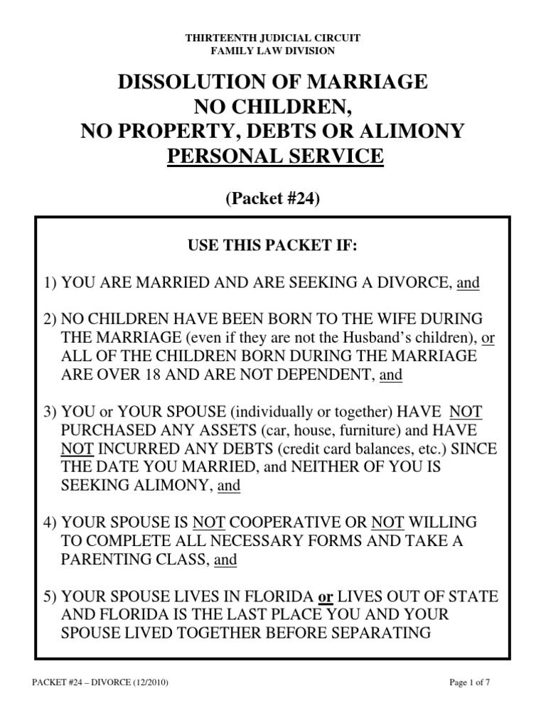 Divorce | PDF | Service Of Process | Notary Public