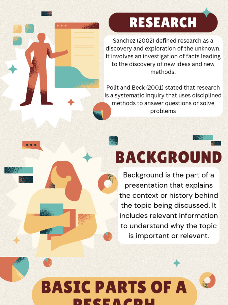 Cream and Beige Illustrative Research Report Presentation PDF | PDF ...
