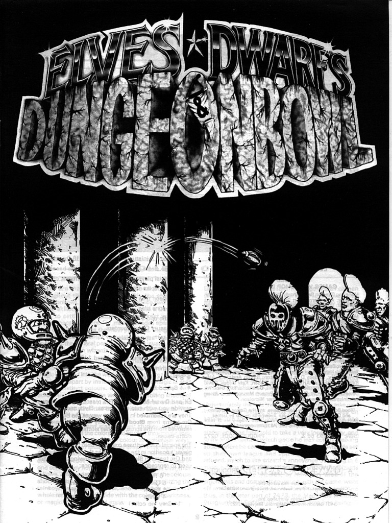 ) ROLes ( Blood Bowl Dungeon Bowl Rules PDF