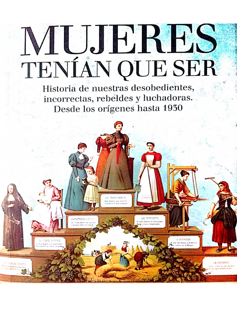 Mujeres Tenian Que Ser. Pigna. | PDF