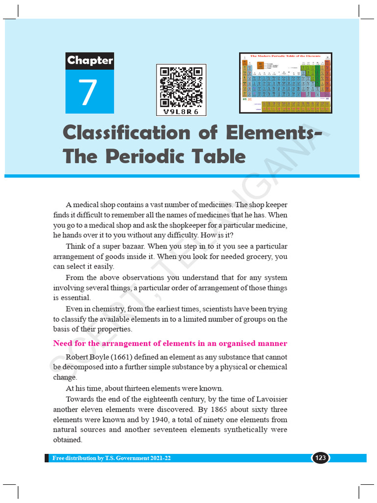 Understanding the Periodic Table | PDF | Periodic Table | Valence ...