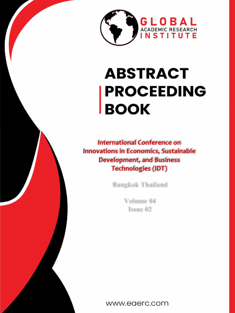 Abstract Proceeding IDT 2025 | PDF | Psychology | Well Being