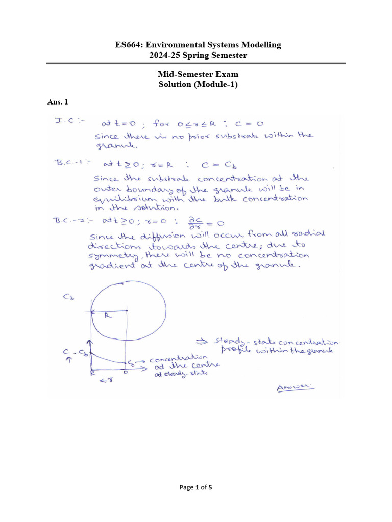 Module 1 Mid Sem Solution 24 25S | PDF