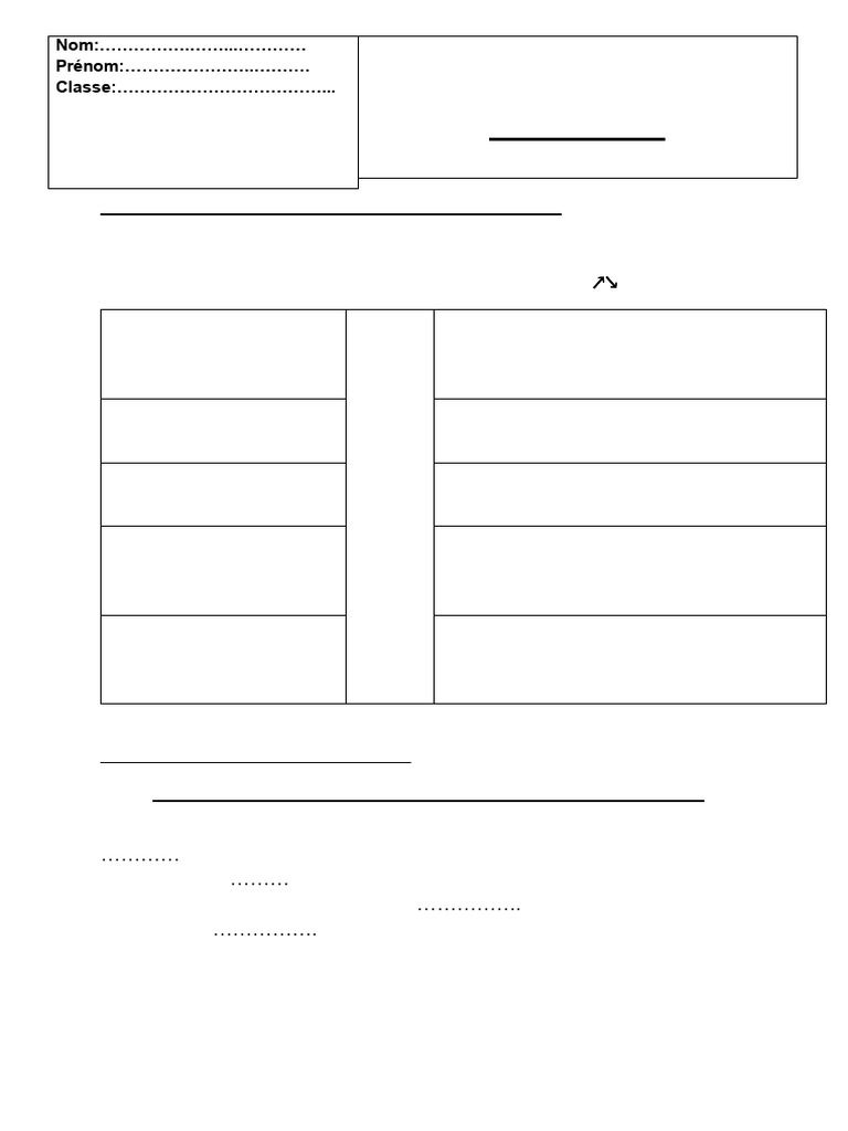 Évaluation 1AC : Conte et écriture | PDF