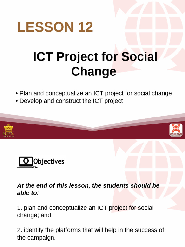 ICT Projects for Social Change Guide | PDF | Information And ...