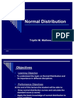Normal Distribution Ma Thematic