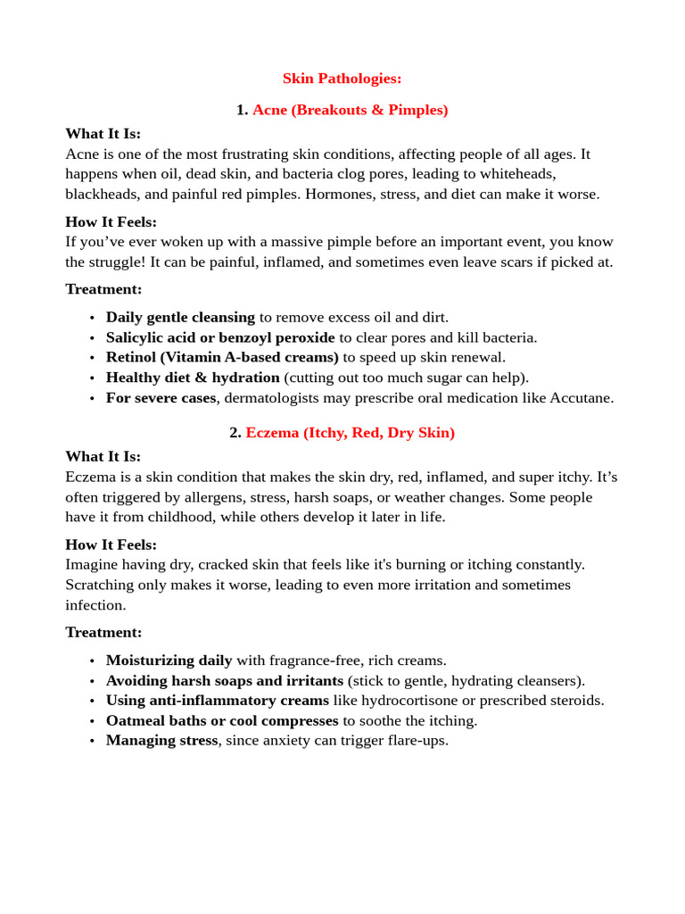 Common Skin, Nail, and Hair Conditions | PDF | Hair Loss | Pimple