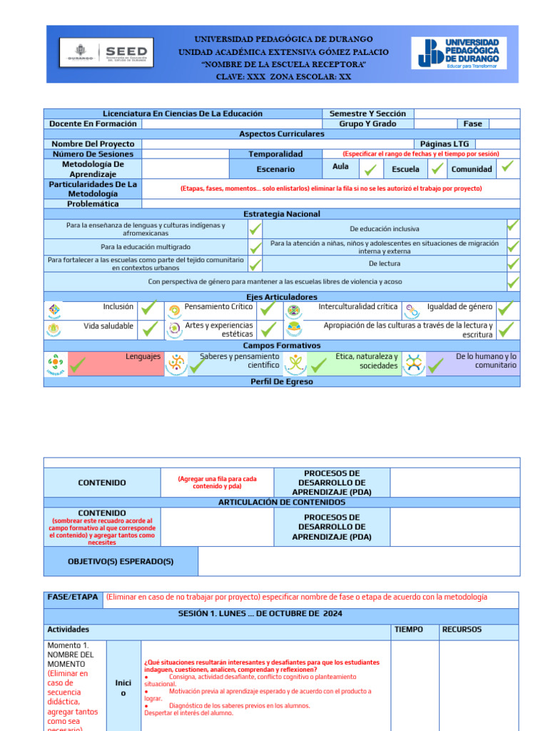 Estrategias Educativas Inclusivas | PDF | Aprendizaje | Evaluación