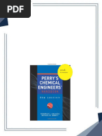 Perry’s chemical engineers' handbook 8th Perry's Chemical Engineers' Handbook, Eighth Edition