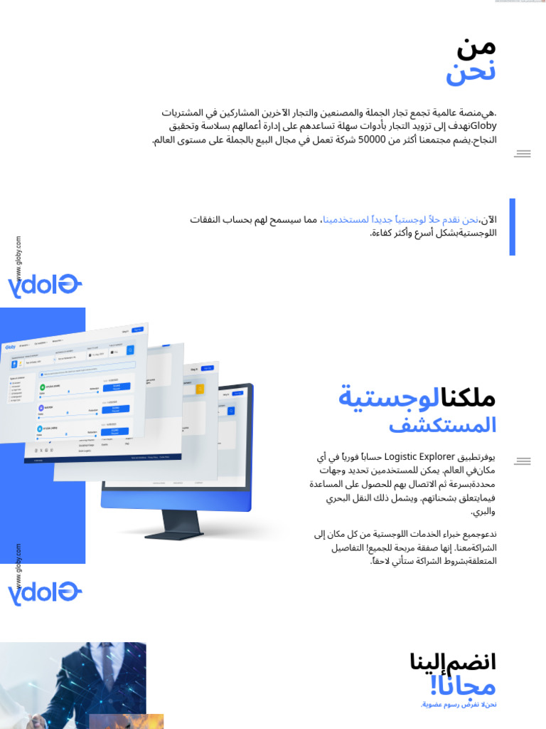 Globy: Global Wholesale Logistics Solutions | PDF