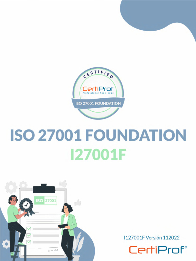 Material+de+Estudiante+ISO+27001+Foundation | PDF | La seguridad ...