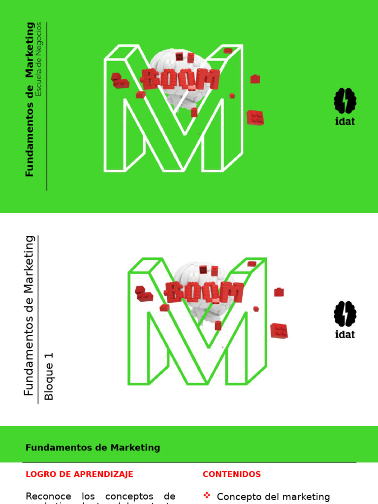 BLOQUE 1 Tema 1 | PDF | Marketing | Producto (Negocio)