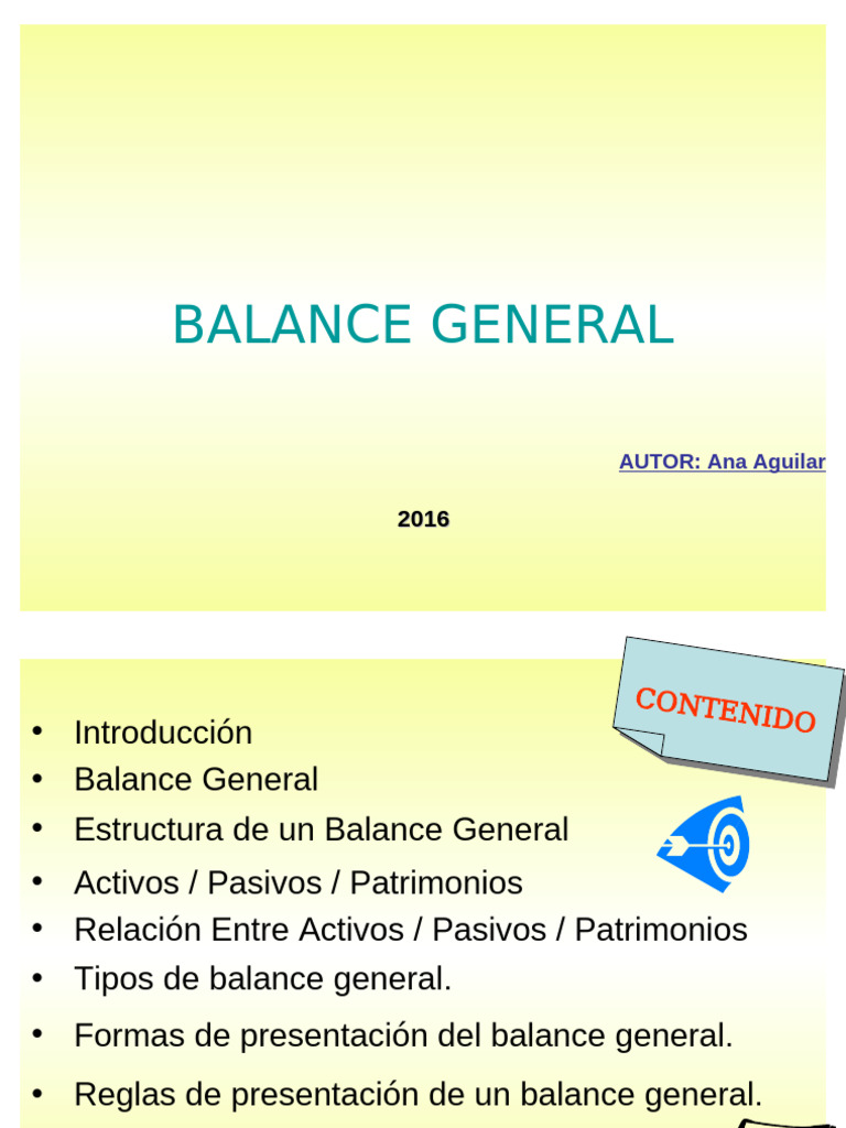 Clase-2 Balance de Situación | PDF | Hoja de balance | Contabilidad