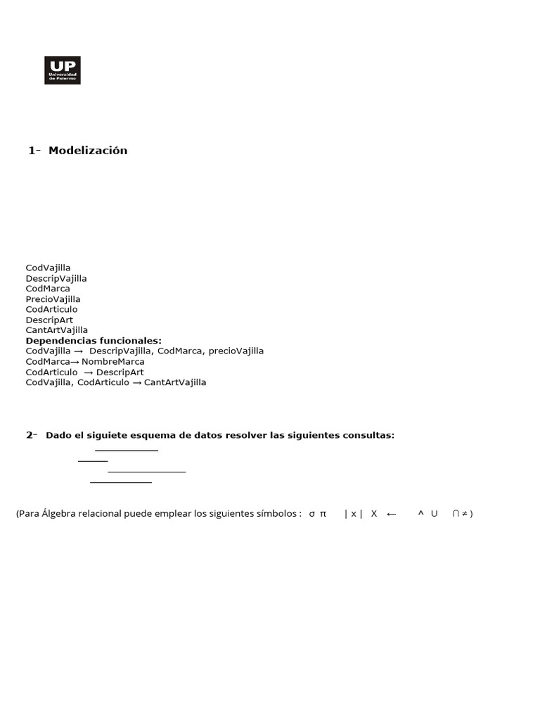 Examen Final: Modelos y Consultas SQL | PDF | SQL | Diseño de software