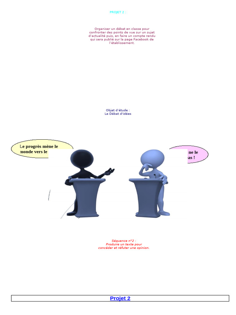 Séq. 2 - 3°AS - Concéder Et Réfuter. 23-24 - New - Doc Version 1 | PDF ...