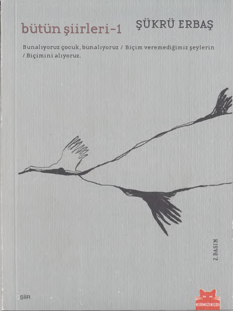 Şükrü Erbaş - Bütün Şiirleri I-II-III | PDF