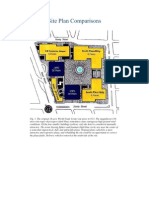 Site Plan Comparisons WTC