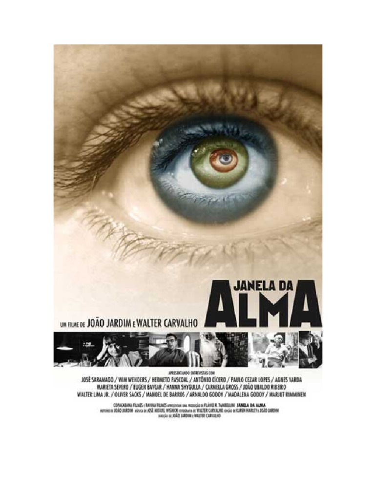 Sobre Janela Da Alma | Documentário | Alma