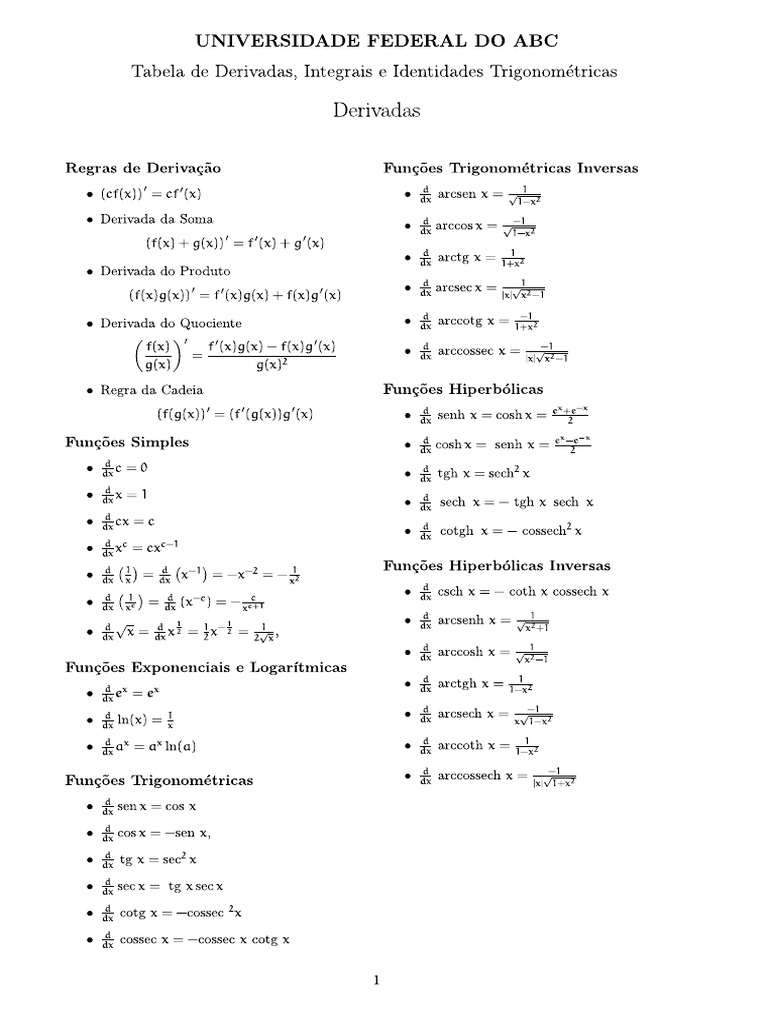 TABELA | PDF