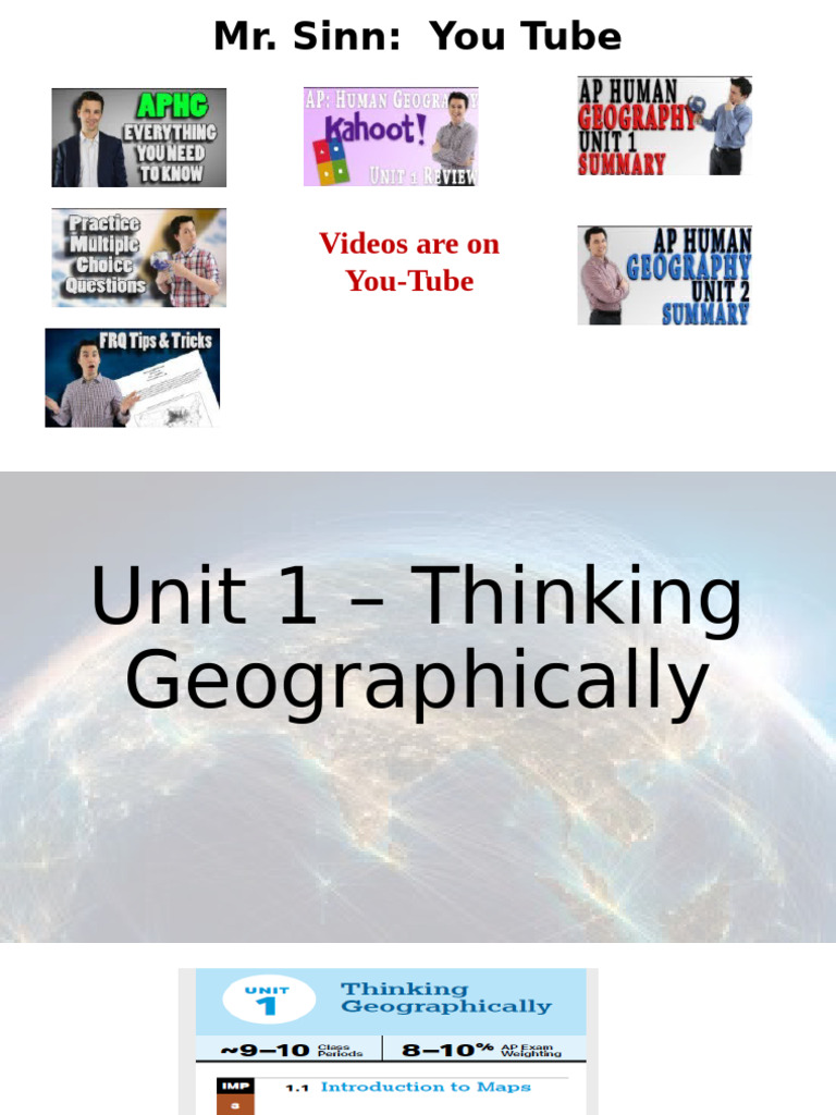 Geography Concepts and Mapping Techniques | PDF | Human Migration ...