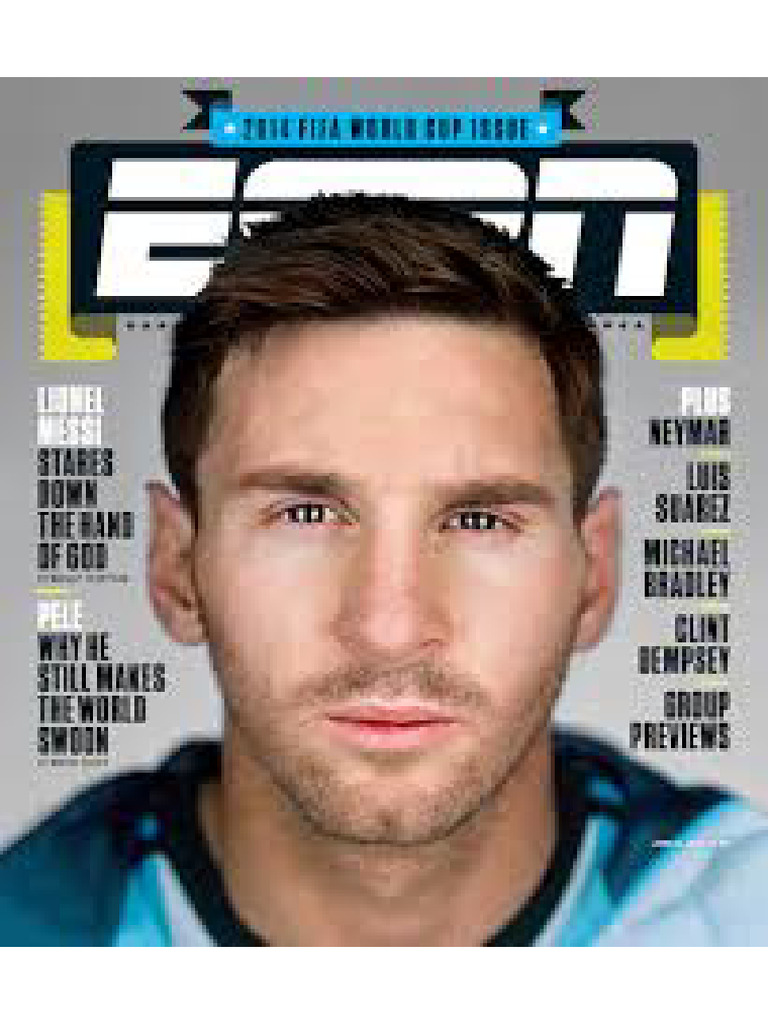 Messi in Espn Magazine | PDF
