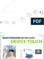 Device Touch Inhand Networks: manutenzione impianti e macchine via telecontrollo