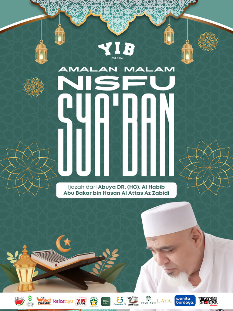 Amalan Nisfu Sya'ban (Yib) | PDF