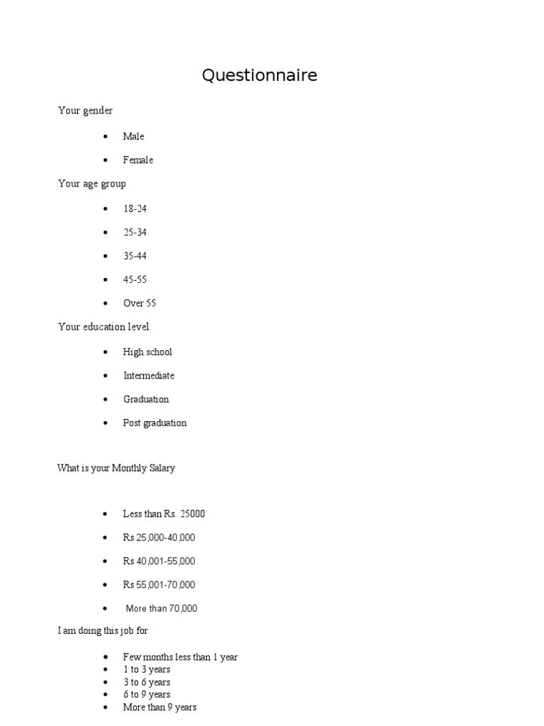 Employee Salary and Engagement Survey | PDF | Employment | Salary