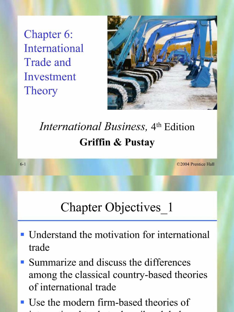 CHAPTER International Trade and Investment Theory | PDF