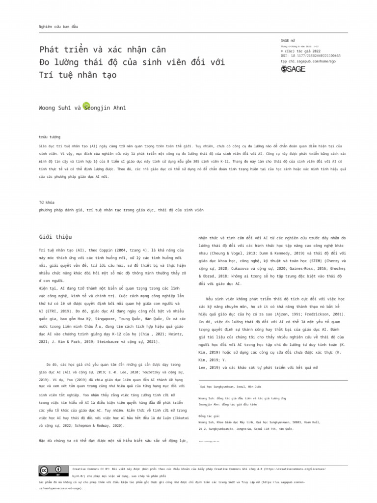 Development and Validation of A Scale Measuring St-2 | PDF