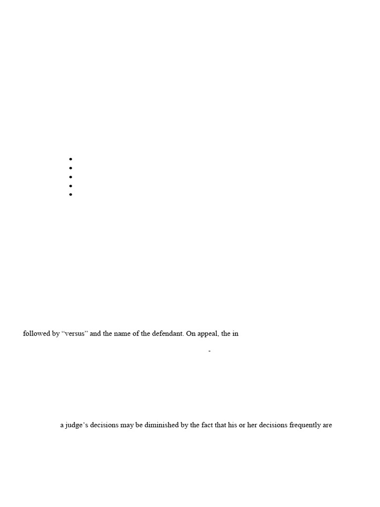 Lippman, CP 3e Appendix | PDF | Precedent | Judgment (Law)