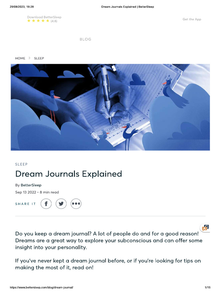 Dream | PDF