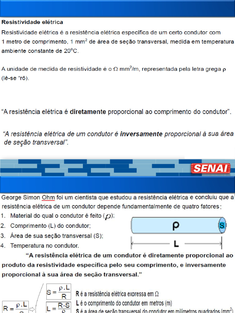 Resistividade | PDF