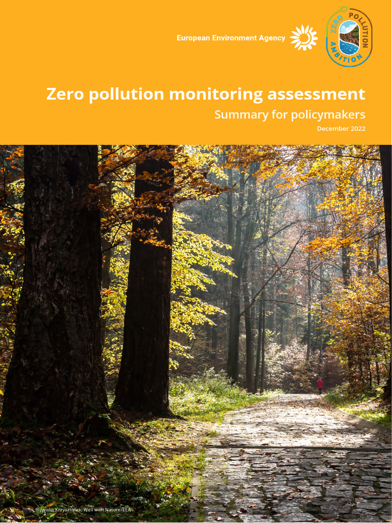 2022 Zero Pollution Monitoring Summary | PDF | Air Pollution | Pollution