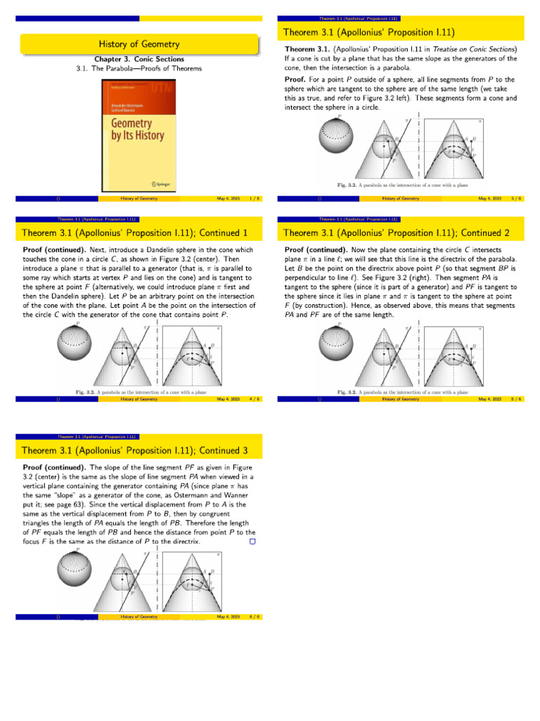 Proofs OW 3 1 Print | PDF