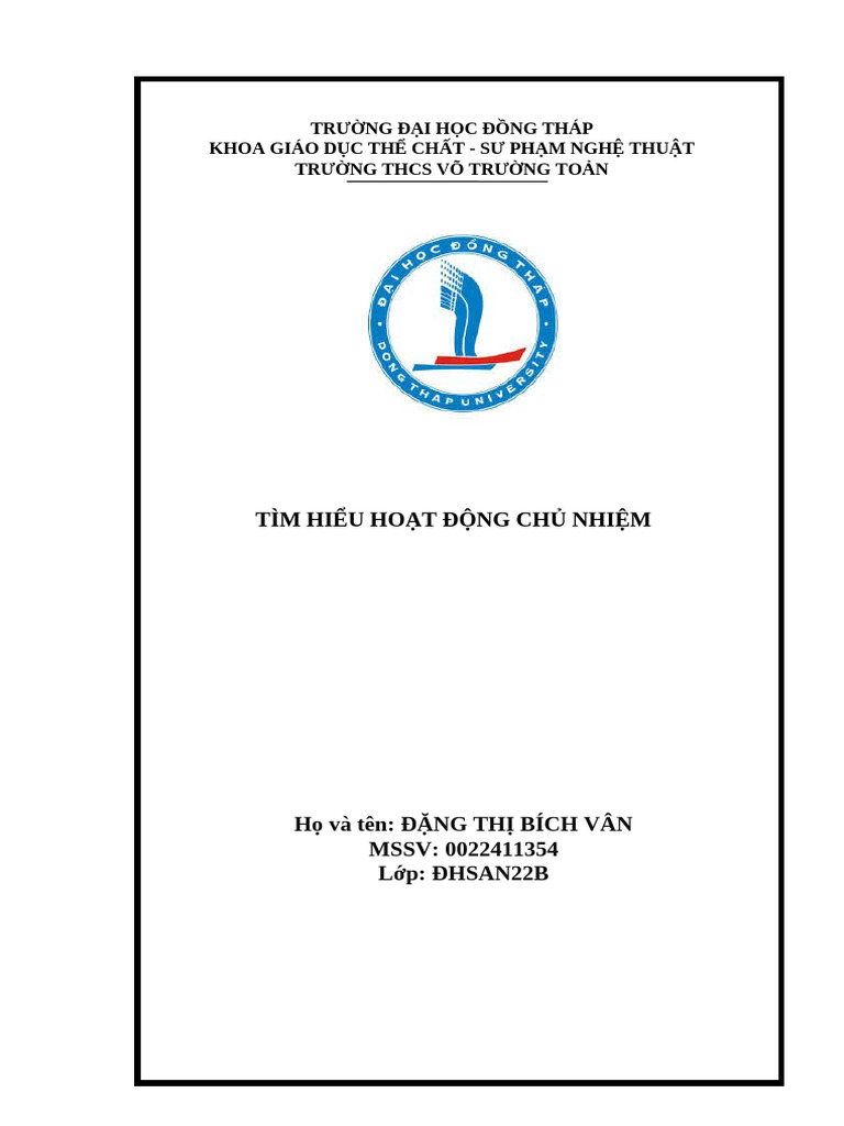 Bìa BTH | PDF