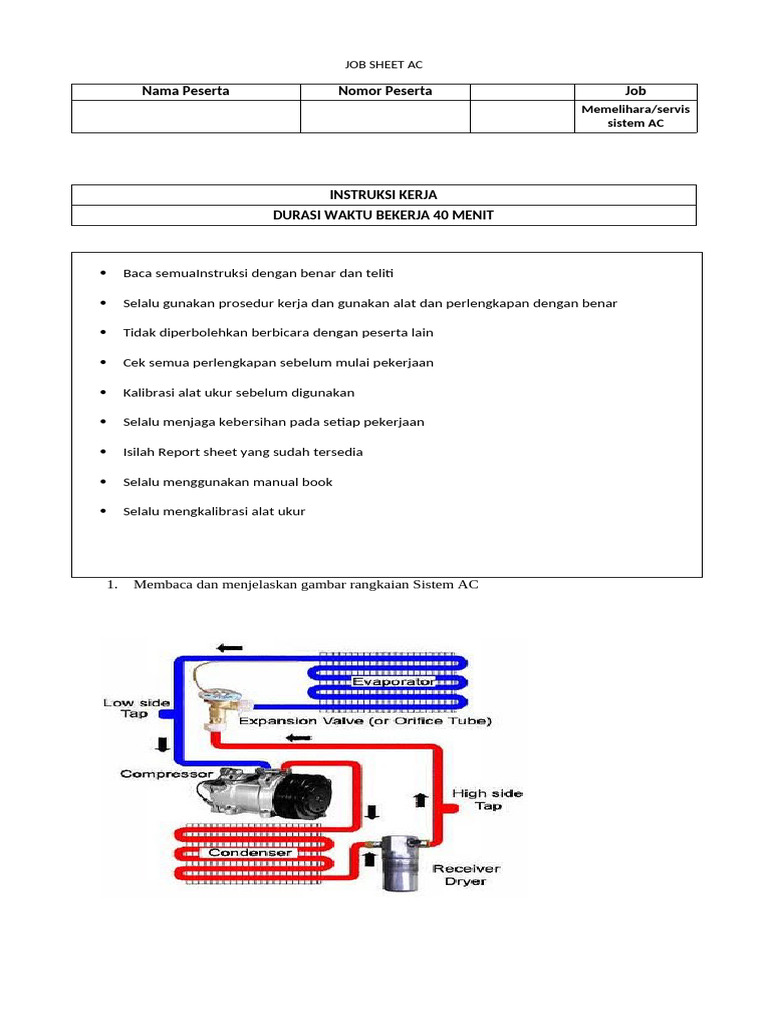 Panduan Servis dan Pemeliharaan AC | PDF