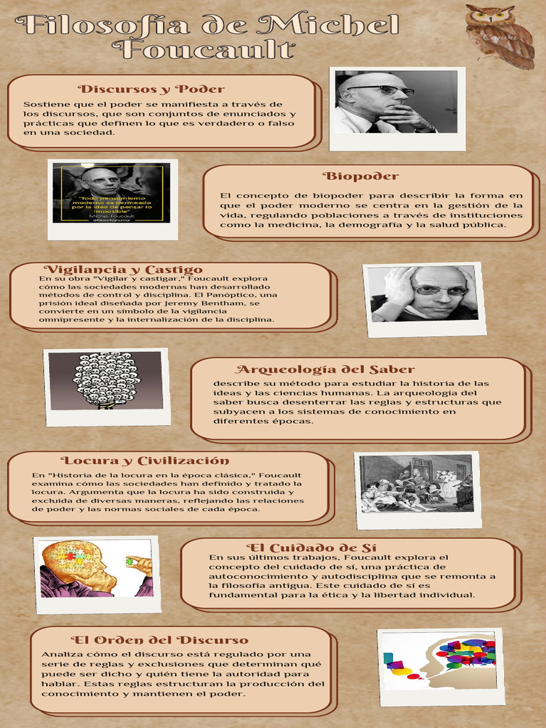 Foucault: Control, Locura y Biopoder | PDF | Michel Foucault | Discurso