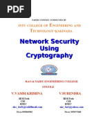 Network Security Using Cryptography