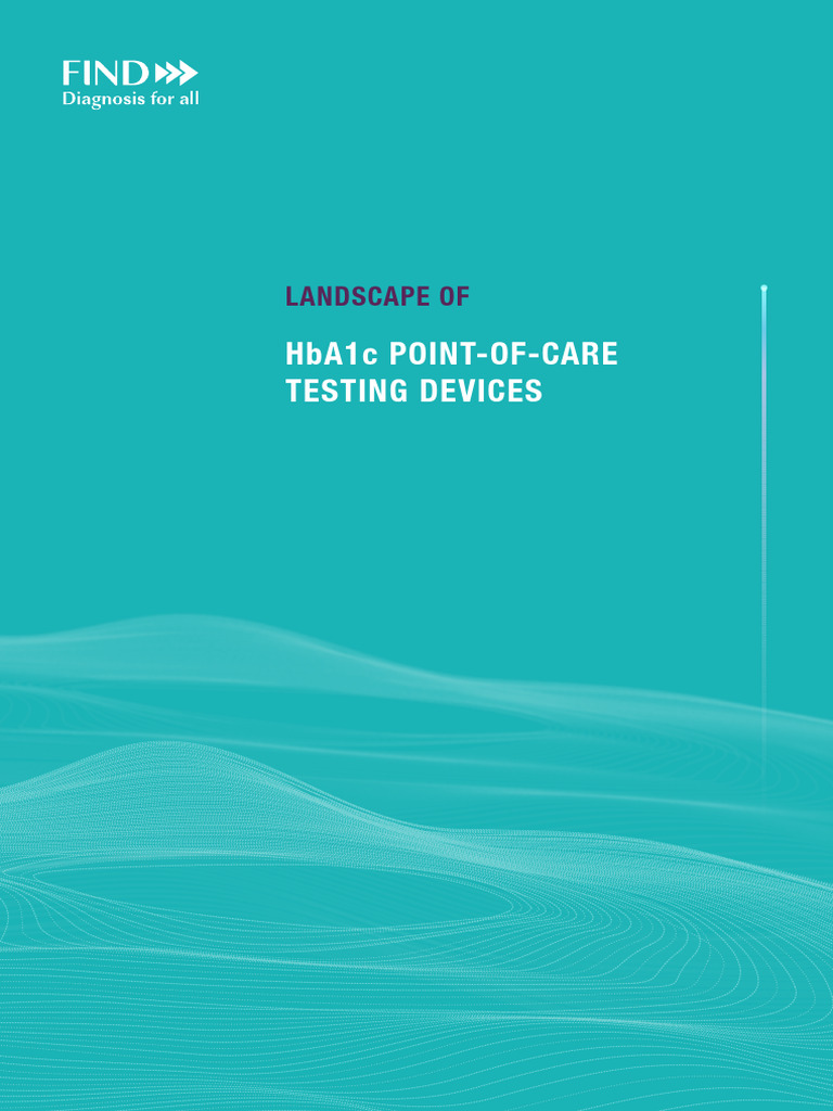 HbA1c Point-of-Care Testing Devices | PDF | Glycated Hemoglobin | Diabetes
