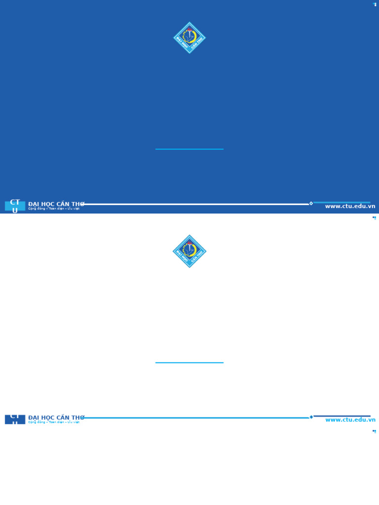 CTU PowerPoint Template | PDF