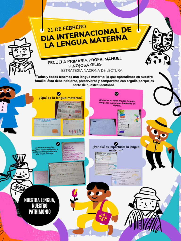 Importancia de la Lengua Materna en México | PDF