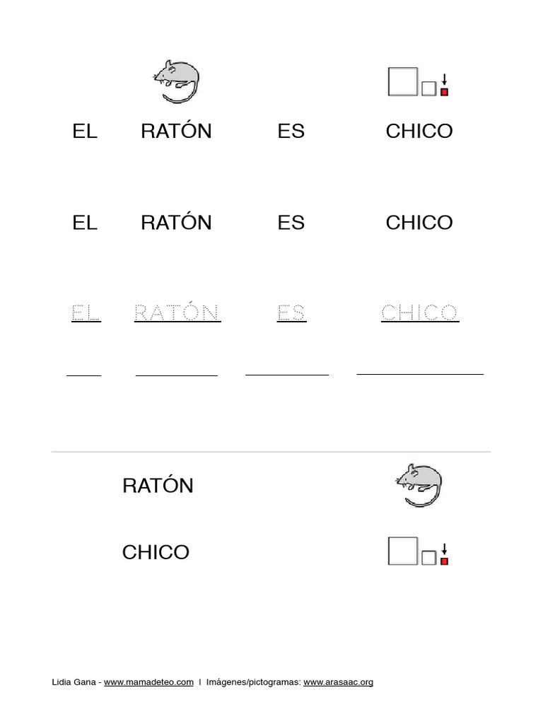 El Raton Es Chico | PDF