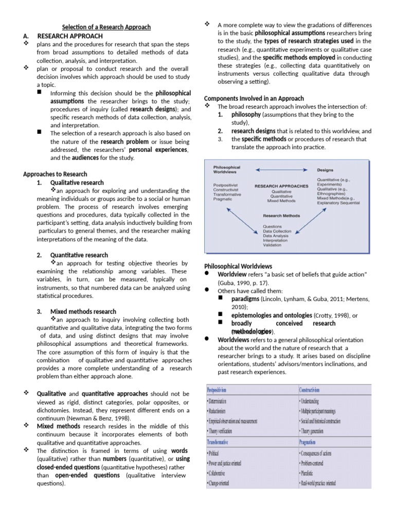 Nature+of+Research+Lesson+1 | PDF | Qualitative Research | Quantitative ...